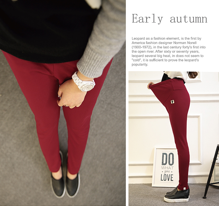 ElevéWarm™ Maternity Leggings