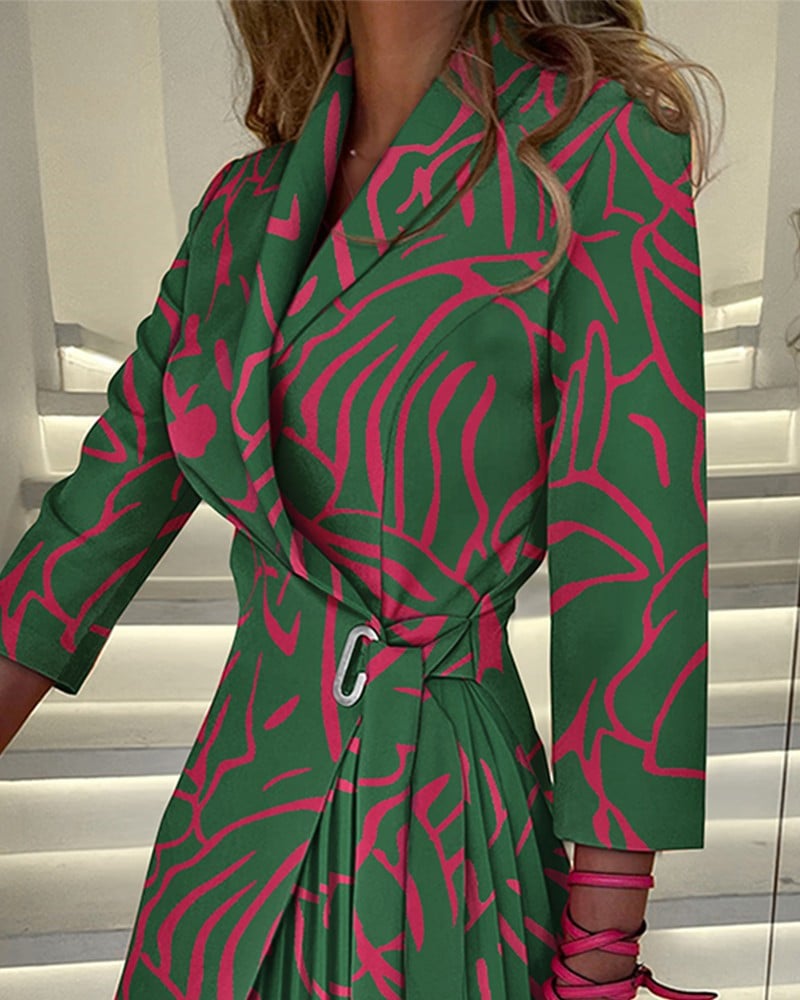 The Femme Frequency Dress