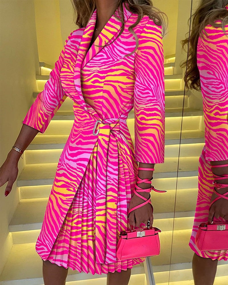 The Femme Frequency Dress