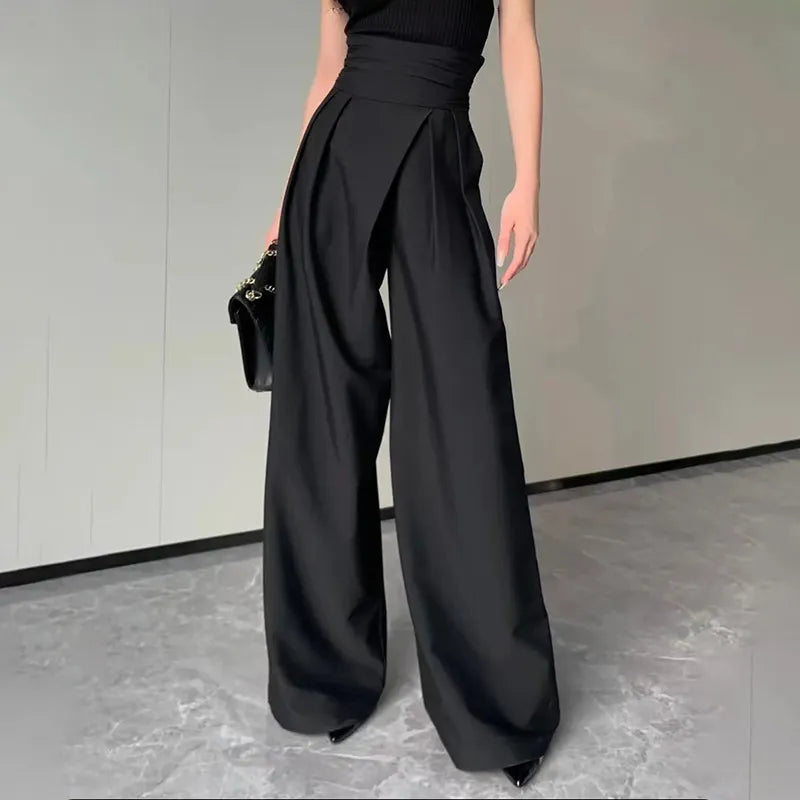 The Soft Motion — Wide-Leg Trousers