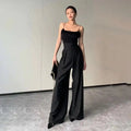 The Soft Motion — Wide-Leg Trousers