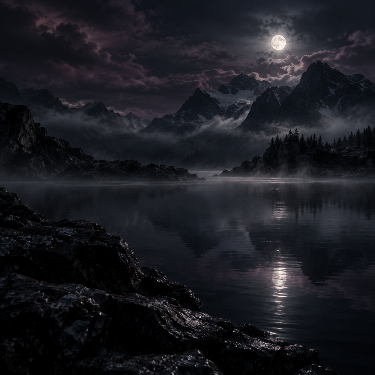 Aura After Dark collection campaign